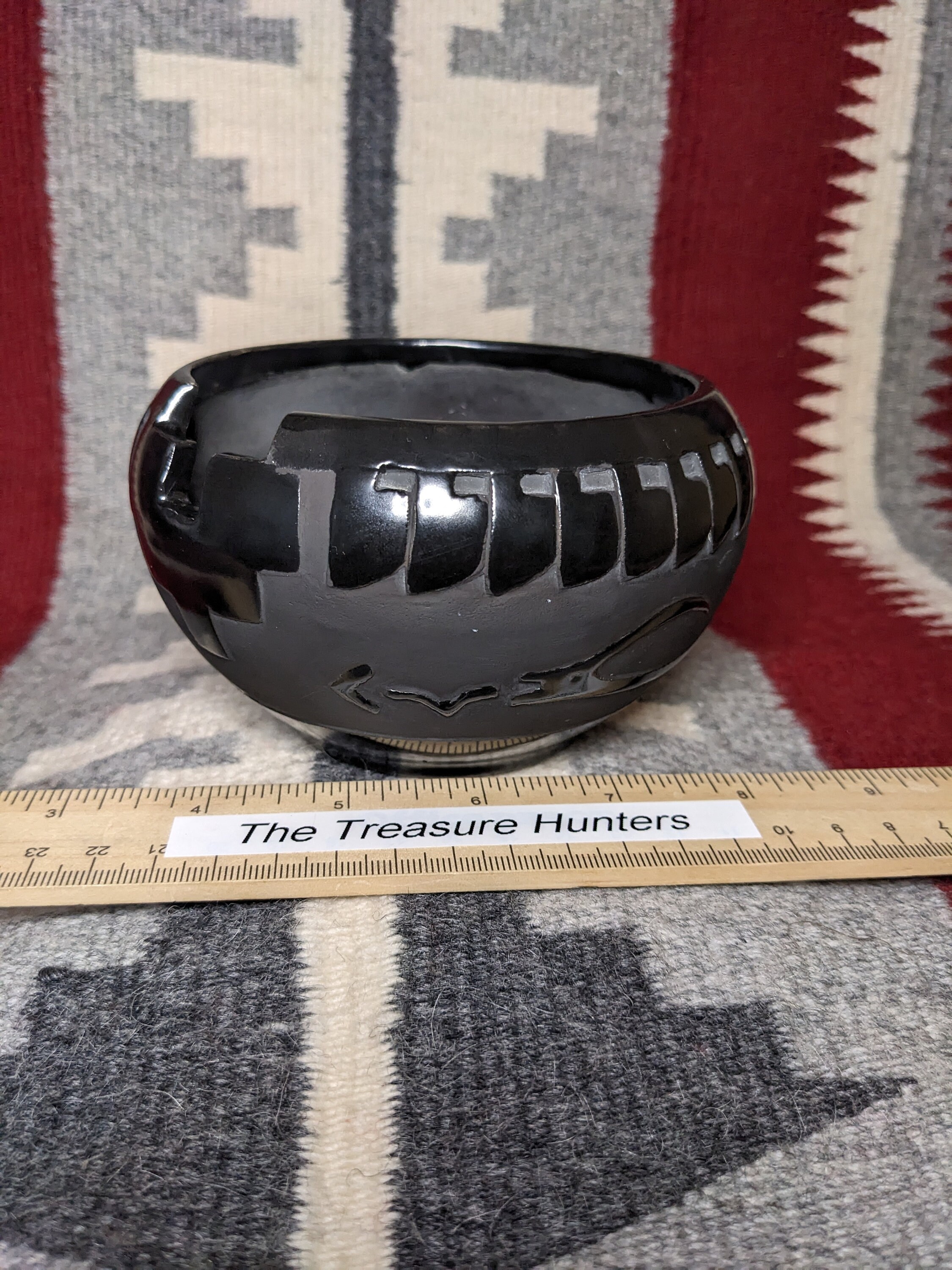 Beautiful Vintage NAVAJO Pottery by Marvin Blackmore Etsy