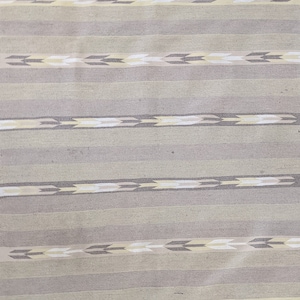 64.5 x 36&quot; Beautiful Antique Authentic Navajo Blanket/Serape by Anita Yazzi