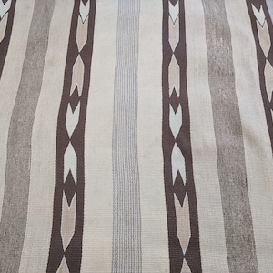 48&quot; by 38&quot; Beautiful, authentic, antique Navajo Serape/Blanket by Anita Yazzi