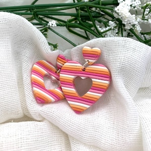 Lesbian Pride Earrings