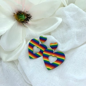 Rainbow Pride Earrings