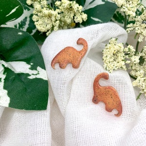 Dino Nug Earrings
