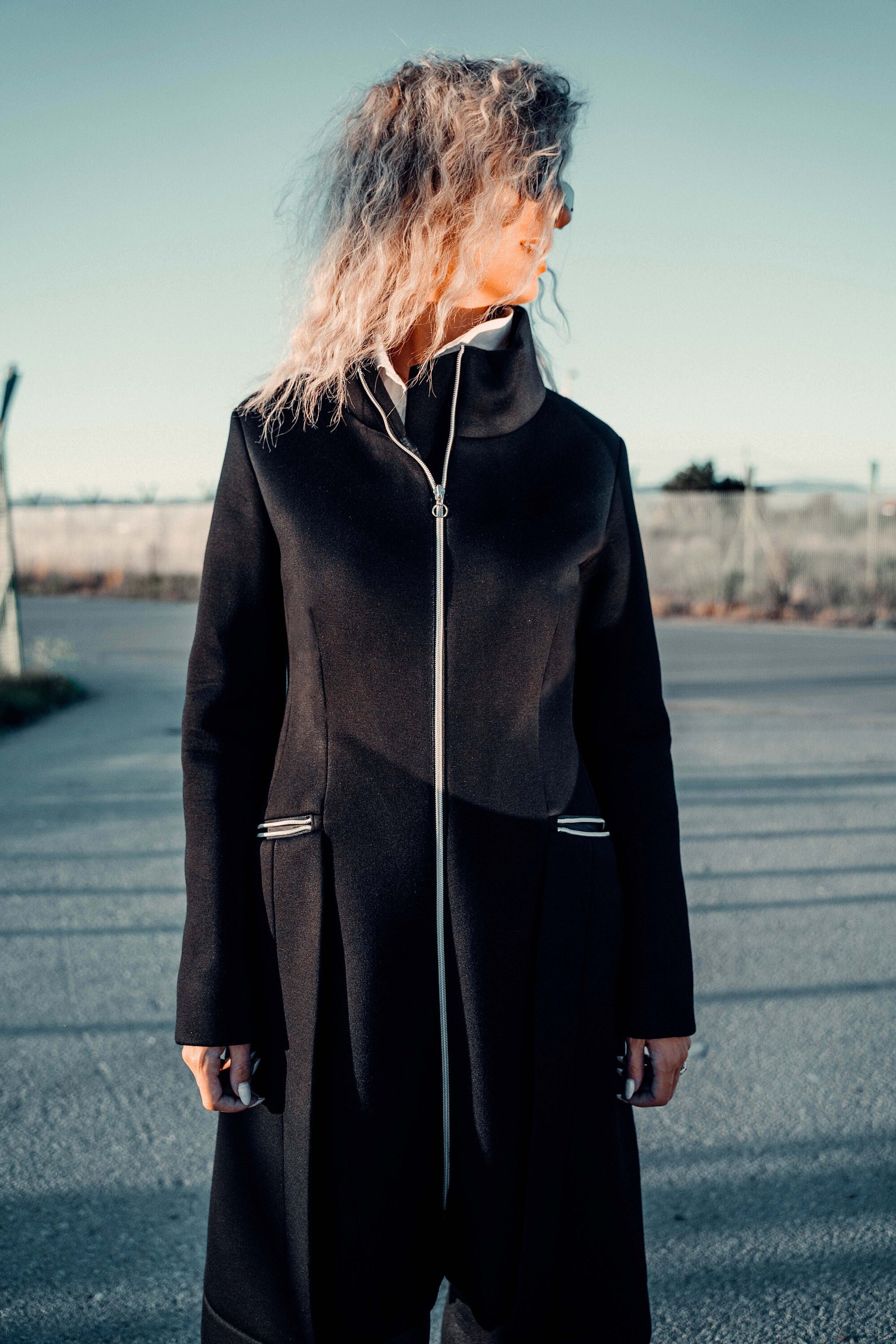 Neoprene Raincoat - Etsy