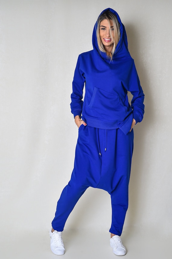 Hoodie - Light blue - Ladies