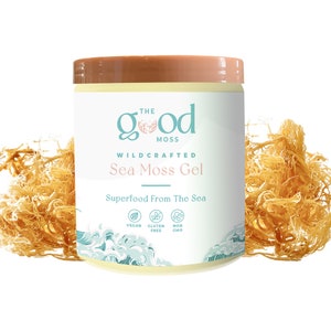 Plain Sea Moss Gel