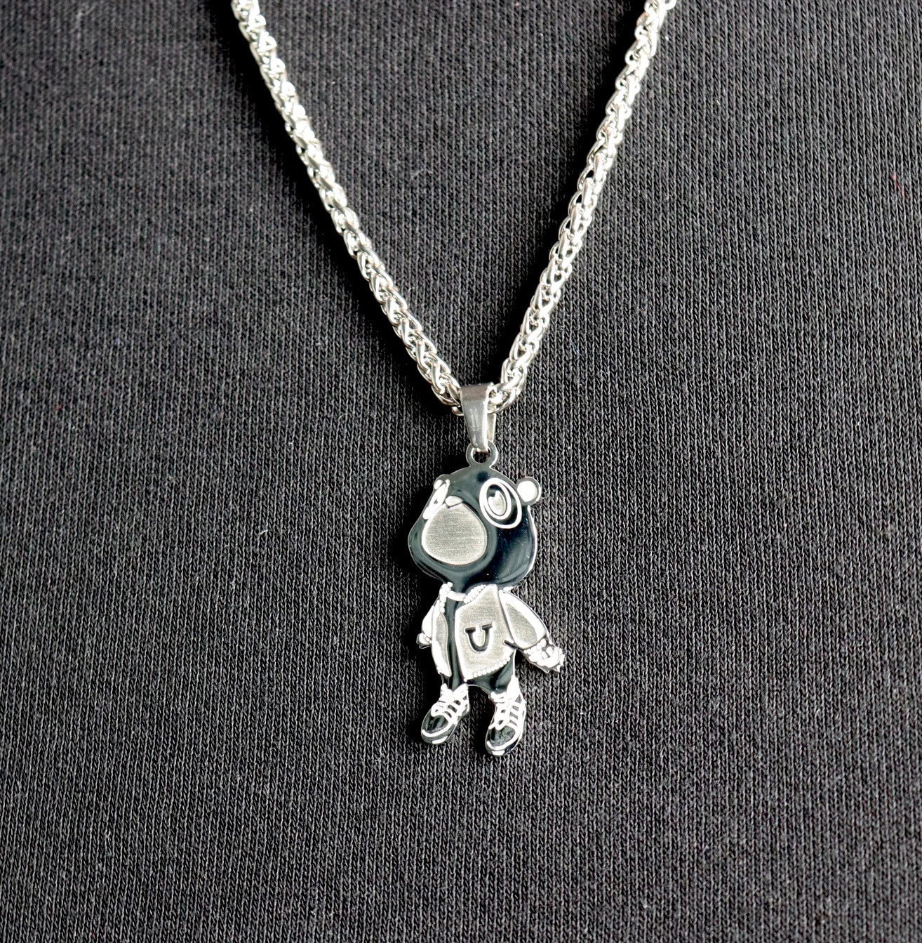 Graduation bear best sale necklace