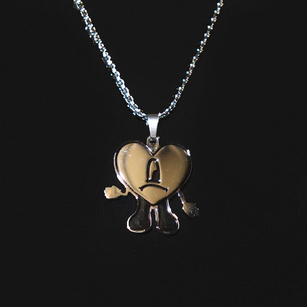 Bad Bunny Inspired Pendant Chain