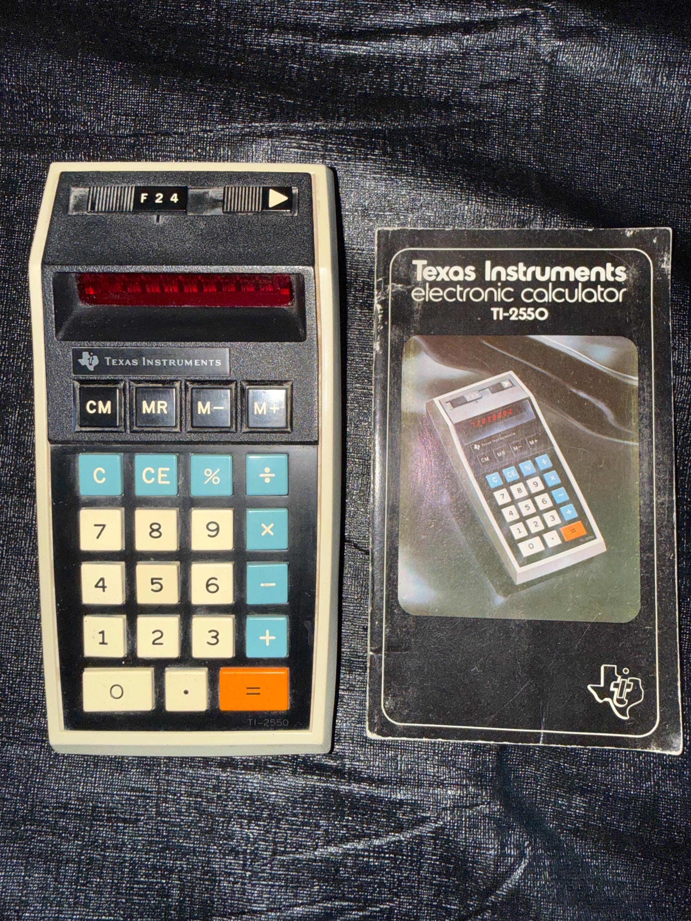 Vintage Ti Calculator - Etsy