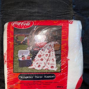 Coca Cola Blanket - Etsy
