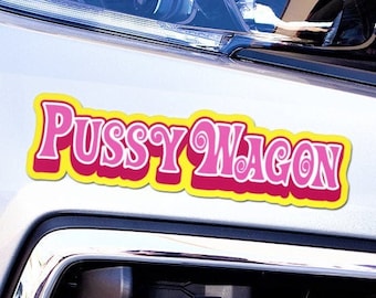 funny decal car sticker Feminist bumper sticker vulva sticker vegan sticker pussy sticker feminist decal vagina sticker vegan decal