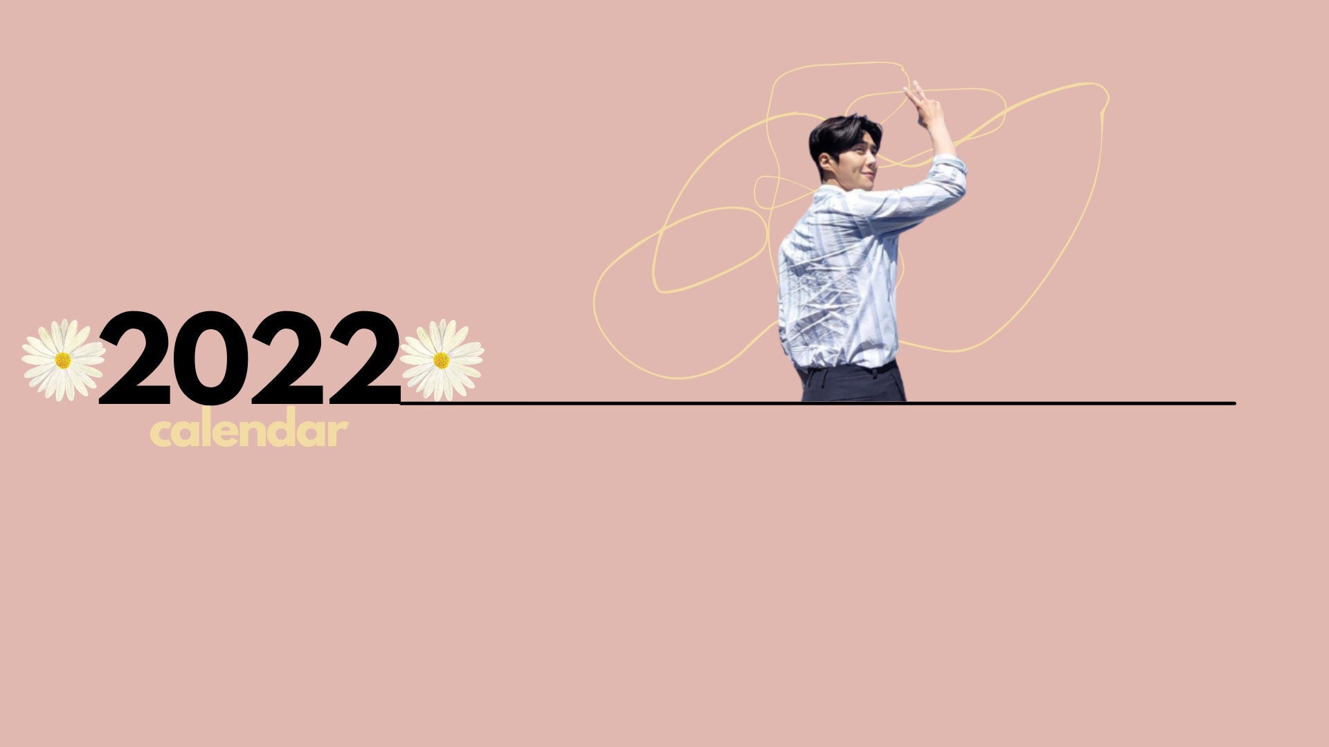 Kim Seon Ho Kdrama Calendar Hong Banjang Korean Drama Etsy