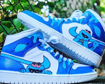 custom air force 1 louis vuitton