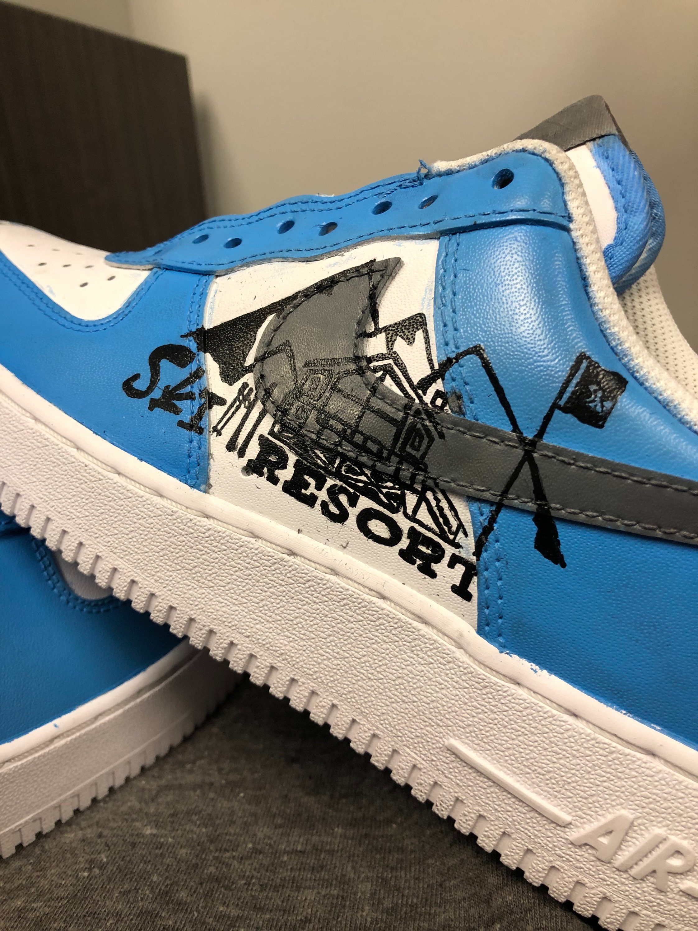 air force 1 męskie custom