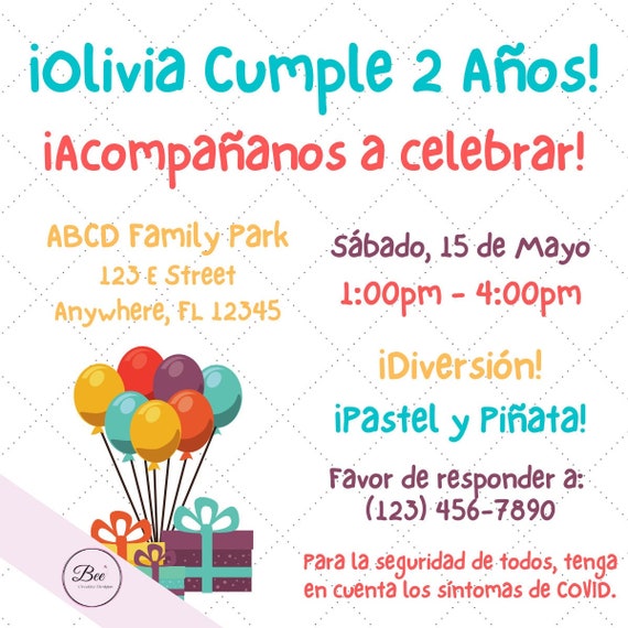 Compare prices for Dos Años Cumpleaños Niña Niño across all