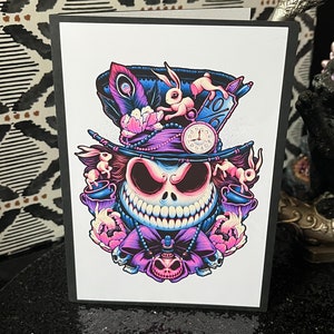 Carte Jack skellington