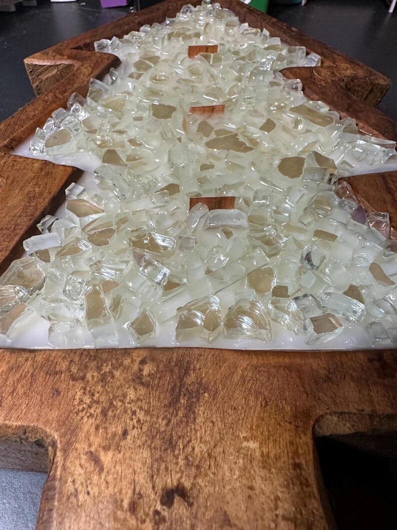 Christmas Tree Candle Scented Candle Christmas Candle Wooden Bowl