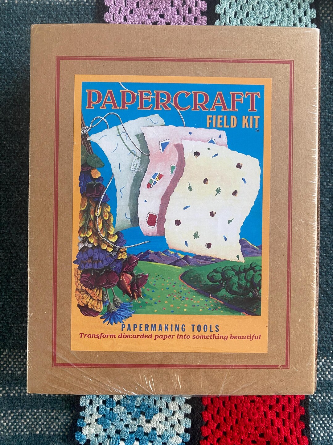 Papercraft Field Kit Papermaking Tools - Etsy
