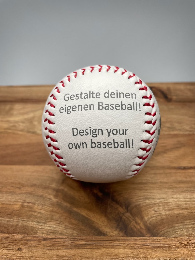personalized baseball, engraving, design your own baseball, sports, decoration image 4