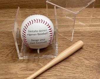 personalized baseball, engraving, design your own baseball, sports, decoration