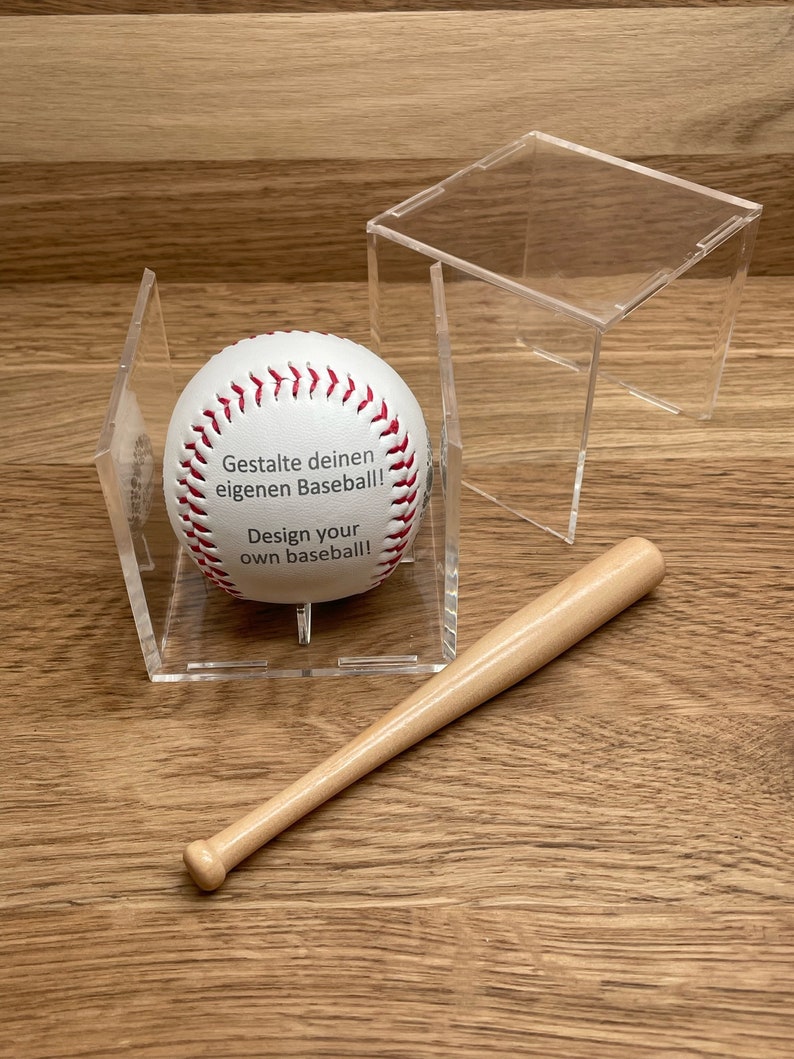 personalized baseball, engraving, design your own baseball, sports, decoration image 1