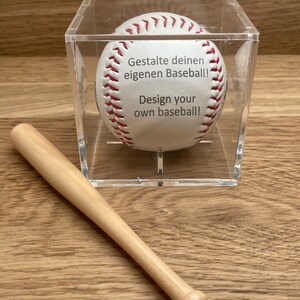 personalized baseball, engraving, design your own baseball, sports, decoration image 2