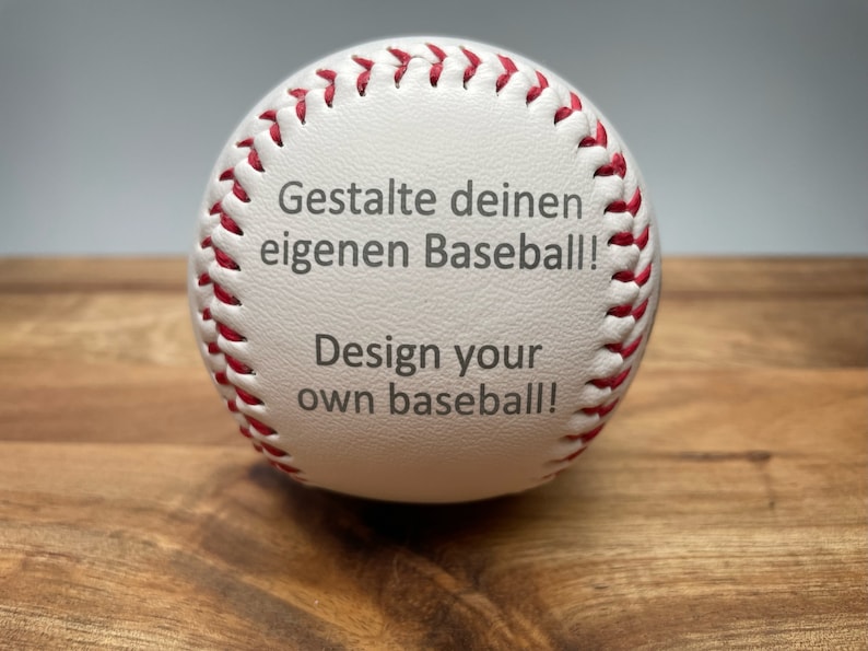 personalized baseball, engraving, design your own baseball, sports, decoration image 3