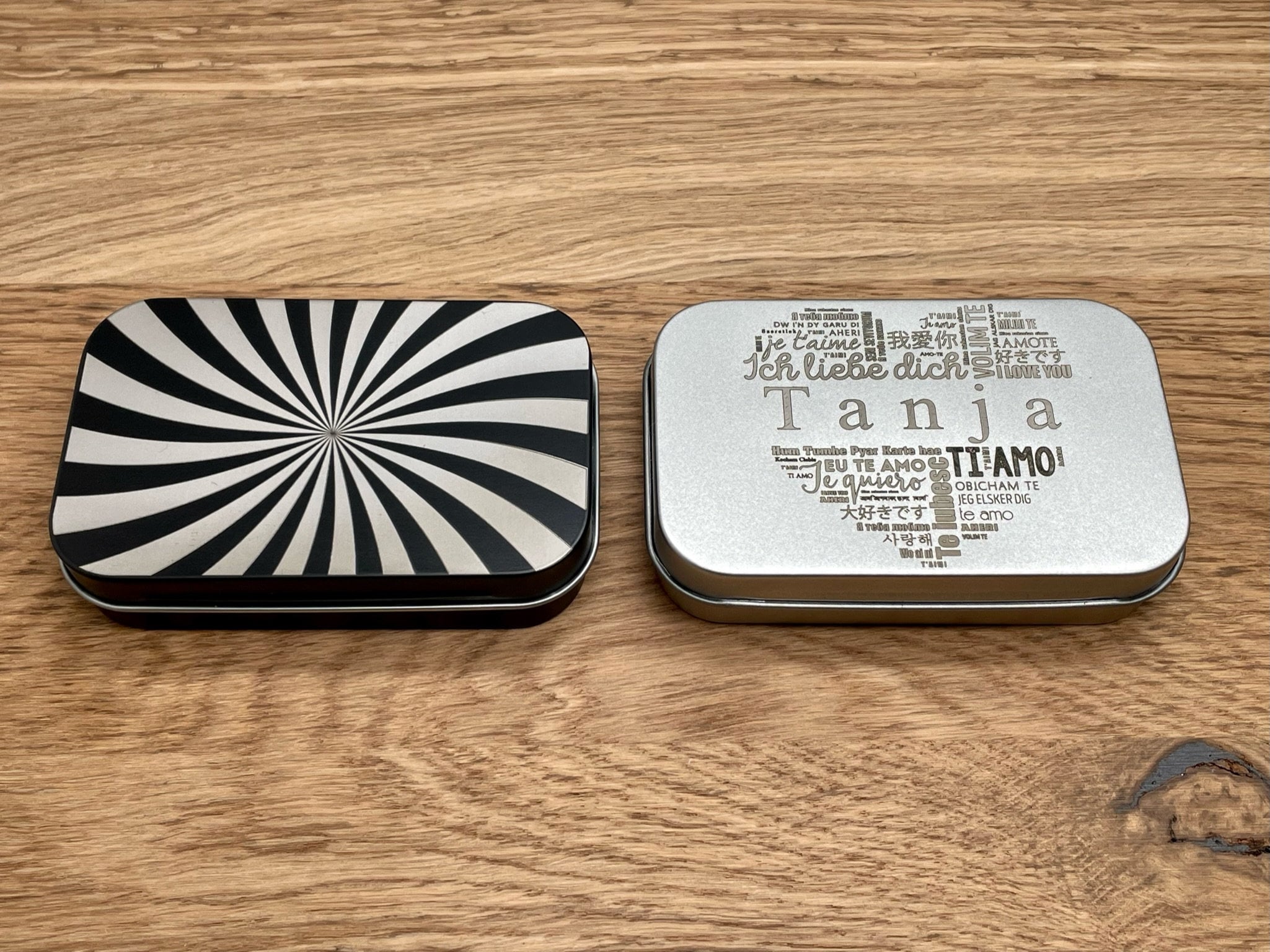 Zigarettenbox Zigarettendose Marmor Design Zigaretten XL Boxen für