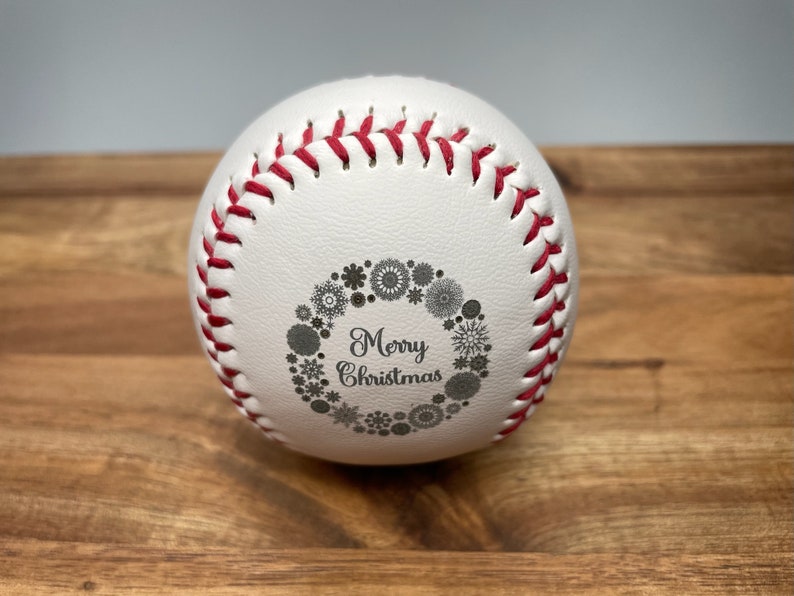 personalized baseball, engraving, design your own baseball, sports, decoration image 5