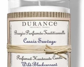 Bougie Parfumée Cassis Sauvage 180g DURANCE