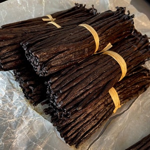 50 Gousses Vanille Bourbon Madagascar 14-16 cm 150g