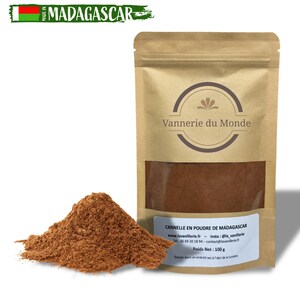 Canela molida de Madagascar 100g