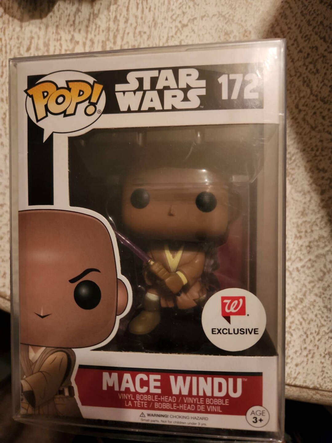 Pop Star Wars Mace Windu 172 Etsy