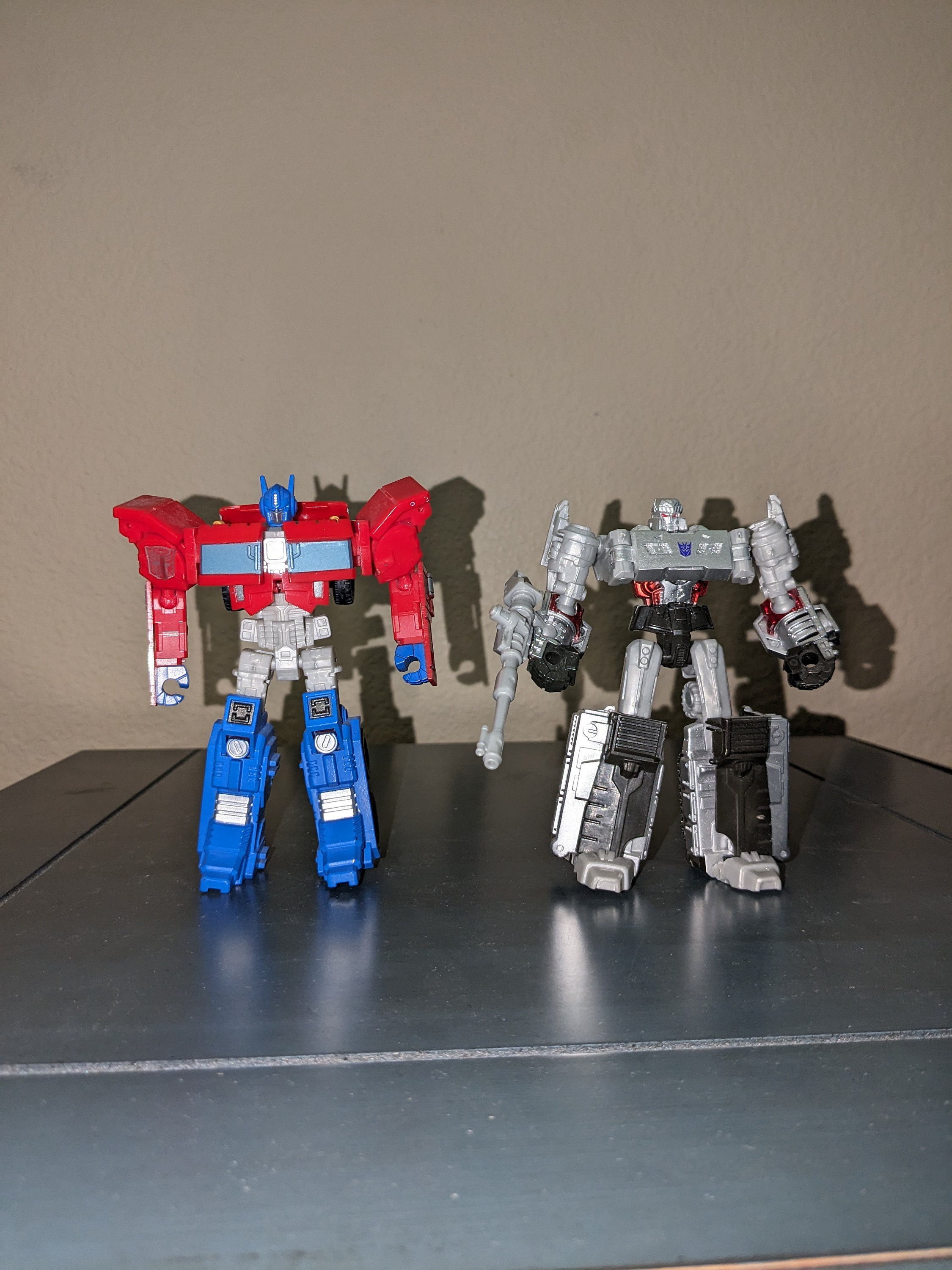 Free STL file Transformers Prime Accessories for Optimus, Megatron