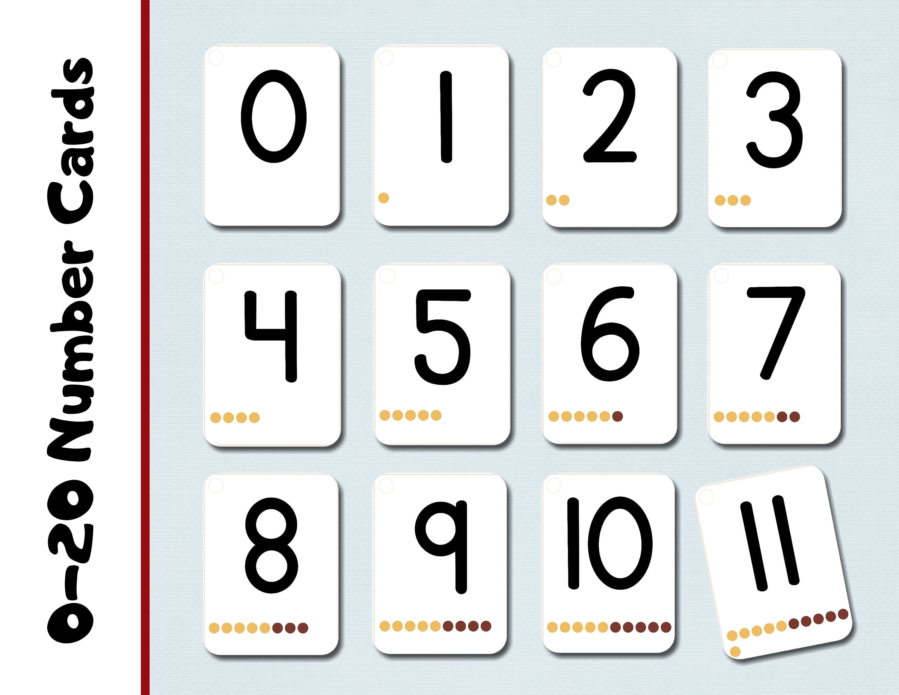 Number Cards 0-20 Abacus Flash Cards Count to 20 Flash - Etsy Number Cards 0-20 Abacus Flash Cards Count to 20 Flash - Etsy
