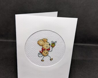 Cute Mouse Christmas Card