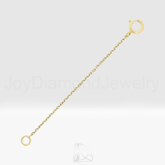 Chain extender- 14K Solid Gold