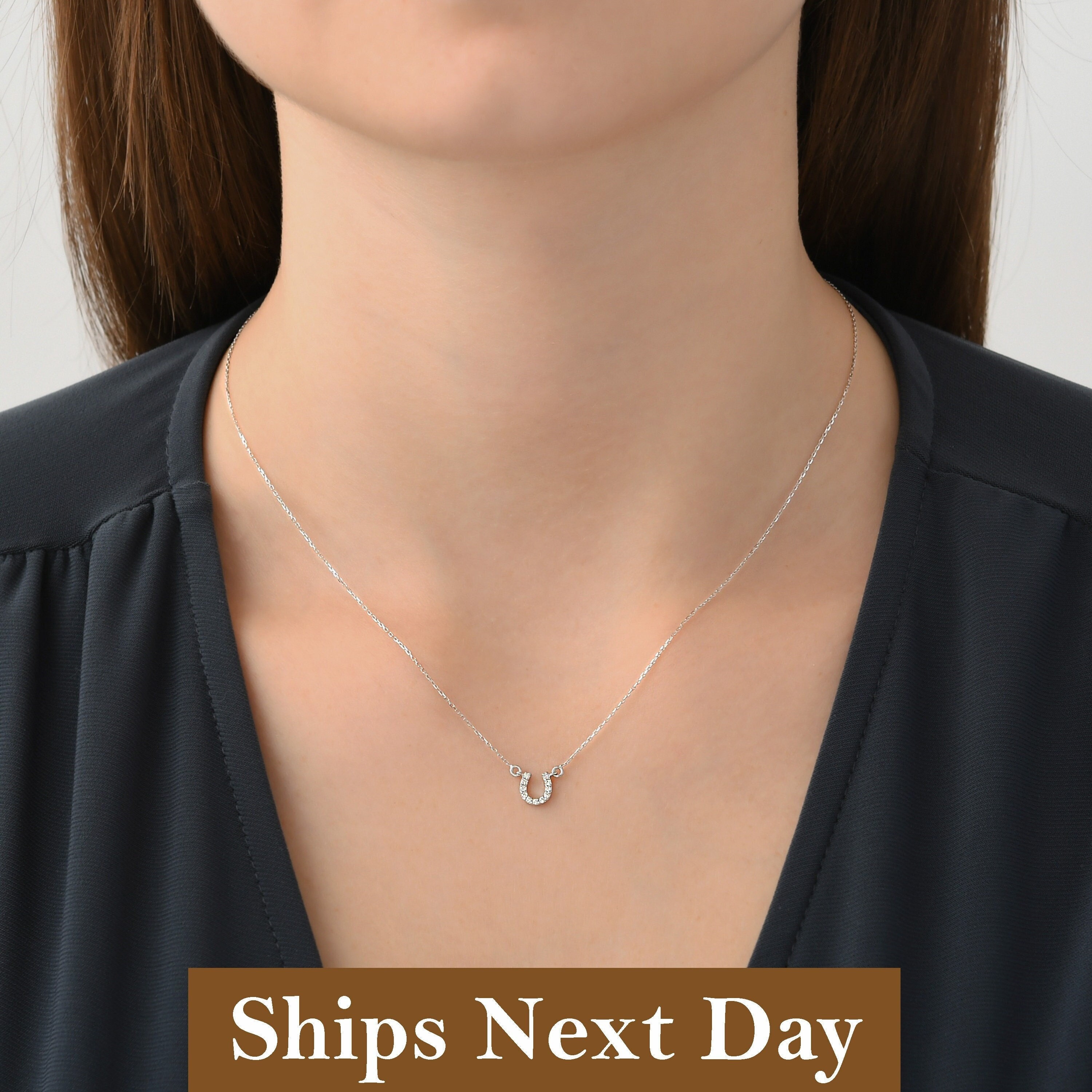 Dogeared horseshoe necklace new arrivals