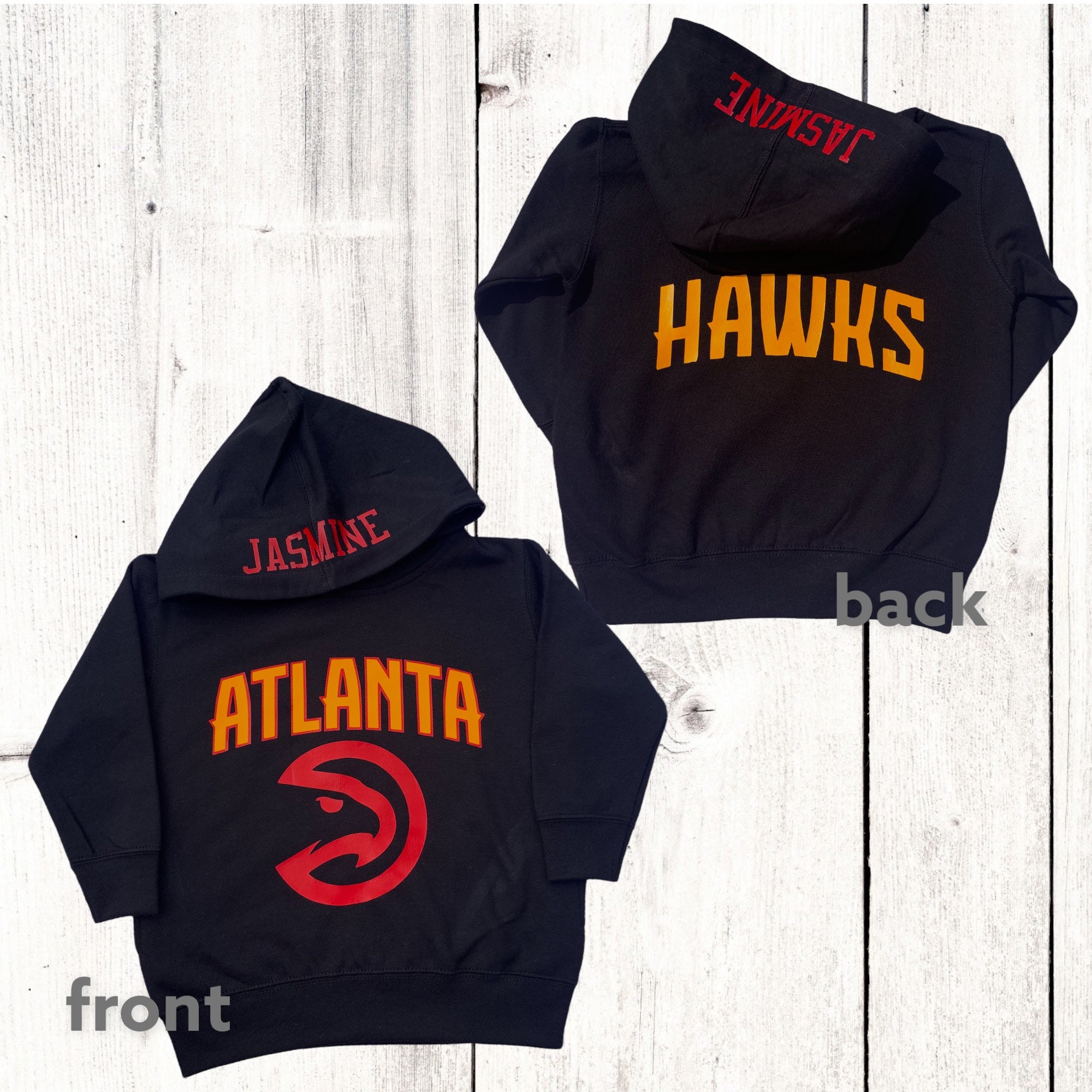 Men's Concepts Sport Red/Black Atlanta Hawks Badge T-Shirt