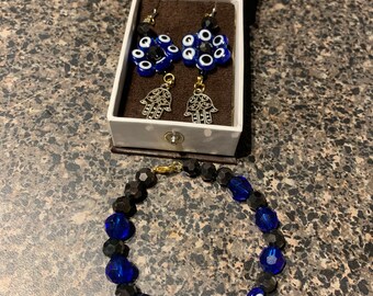 Earring and Bracelet set