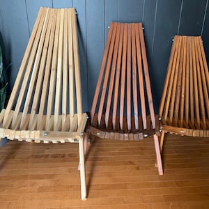 Folding Stick Chair Guide—3 sizes