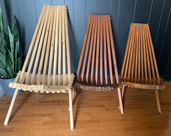 Folding Stick Chair Guide—3 sizes