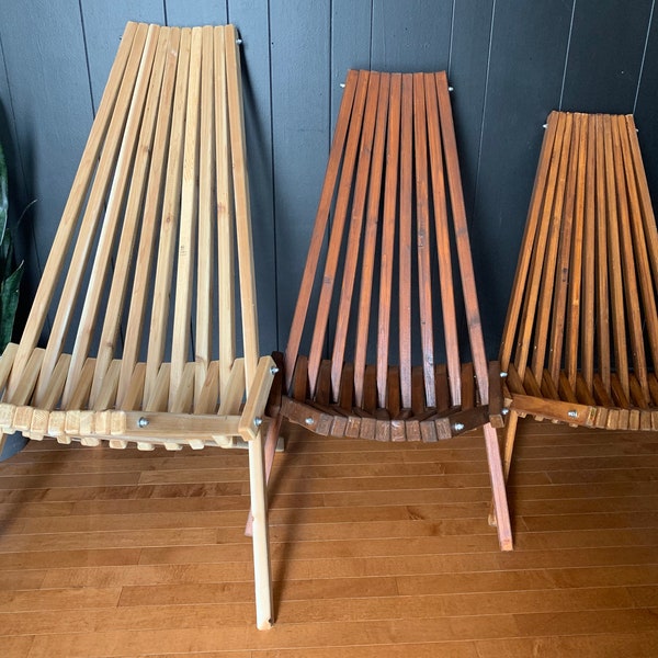 Folding Stick Chair Guide—3 sizes