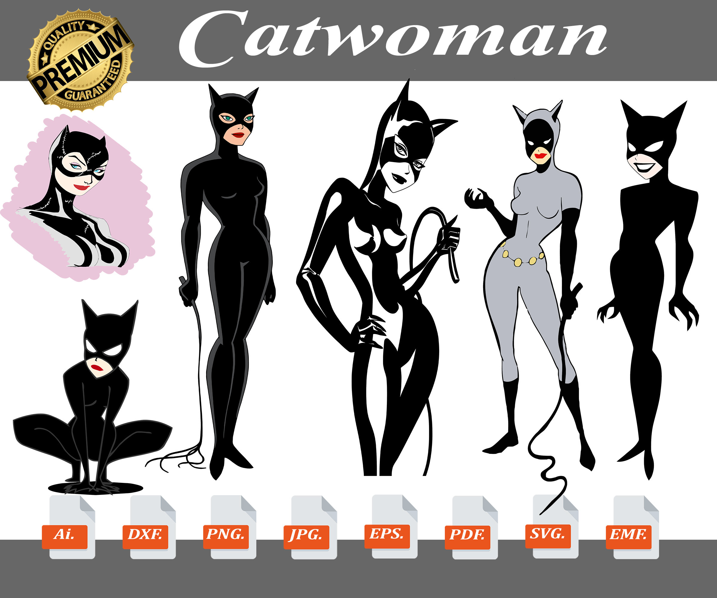 Catwoman Png