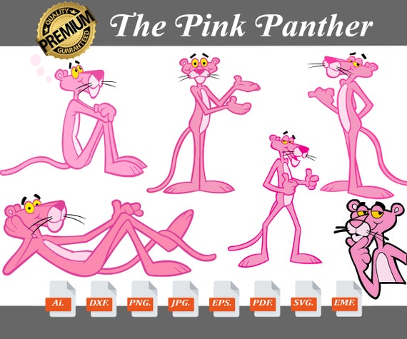 The Pink Panther Digital SVG Bundle Cricut Svg the Pink - Etsy The Pink Panther Digital SVG Bundle Cricut Svg the Pink - Etsy