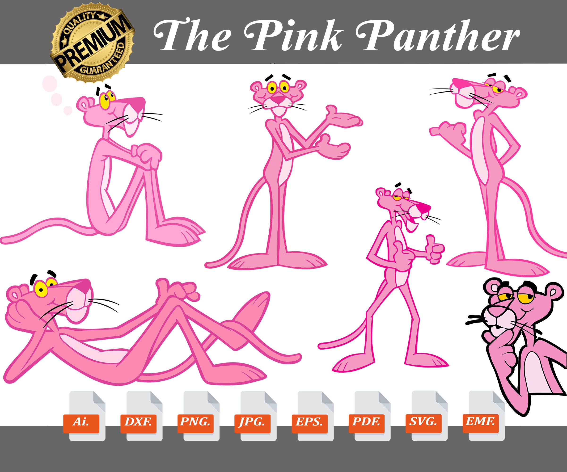 Pink panther steam фото 18