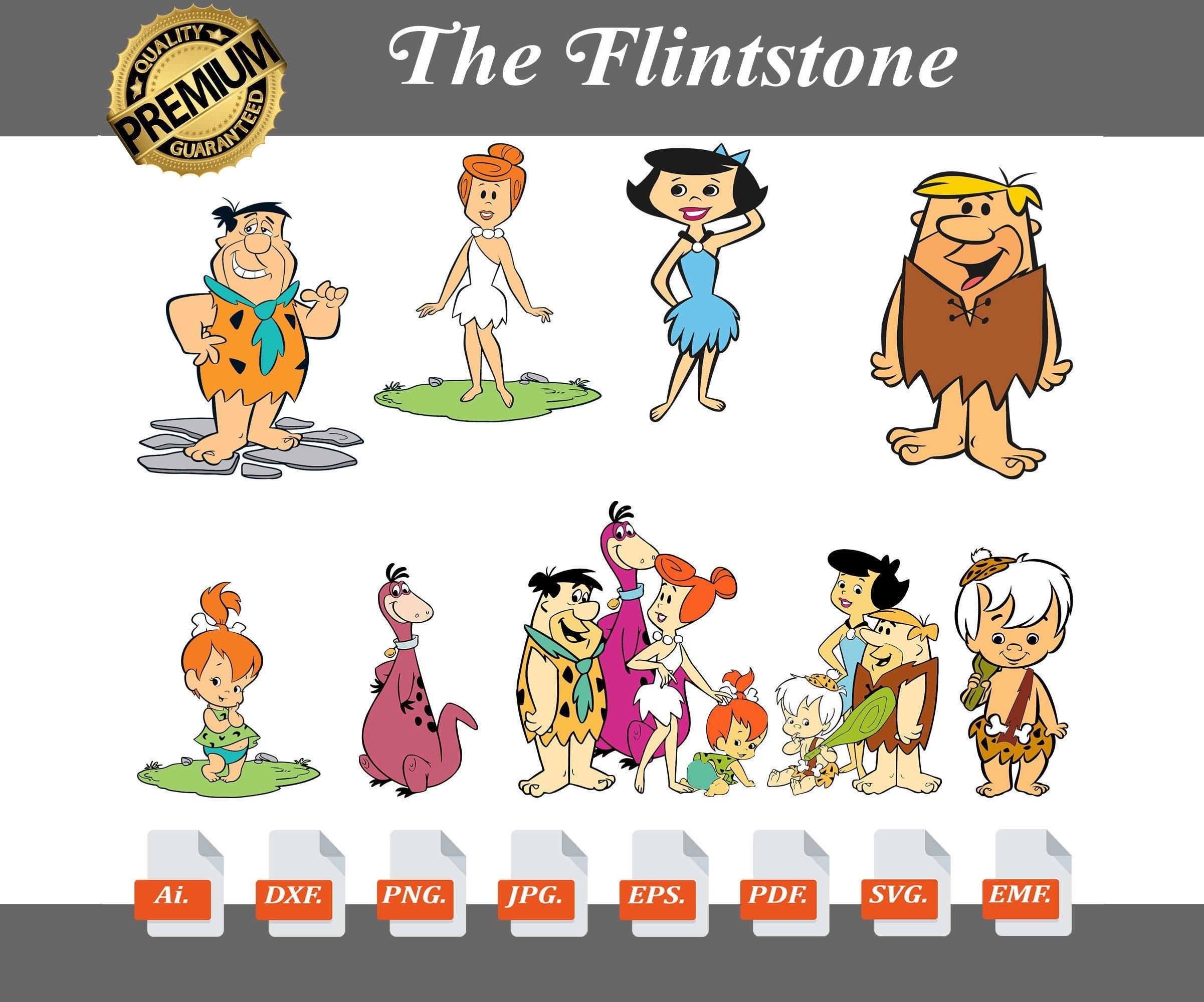 Flintstones Names