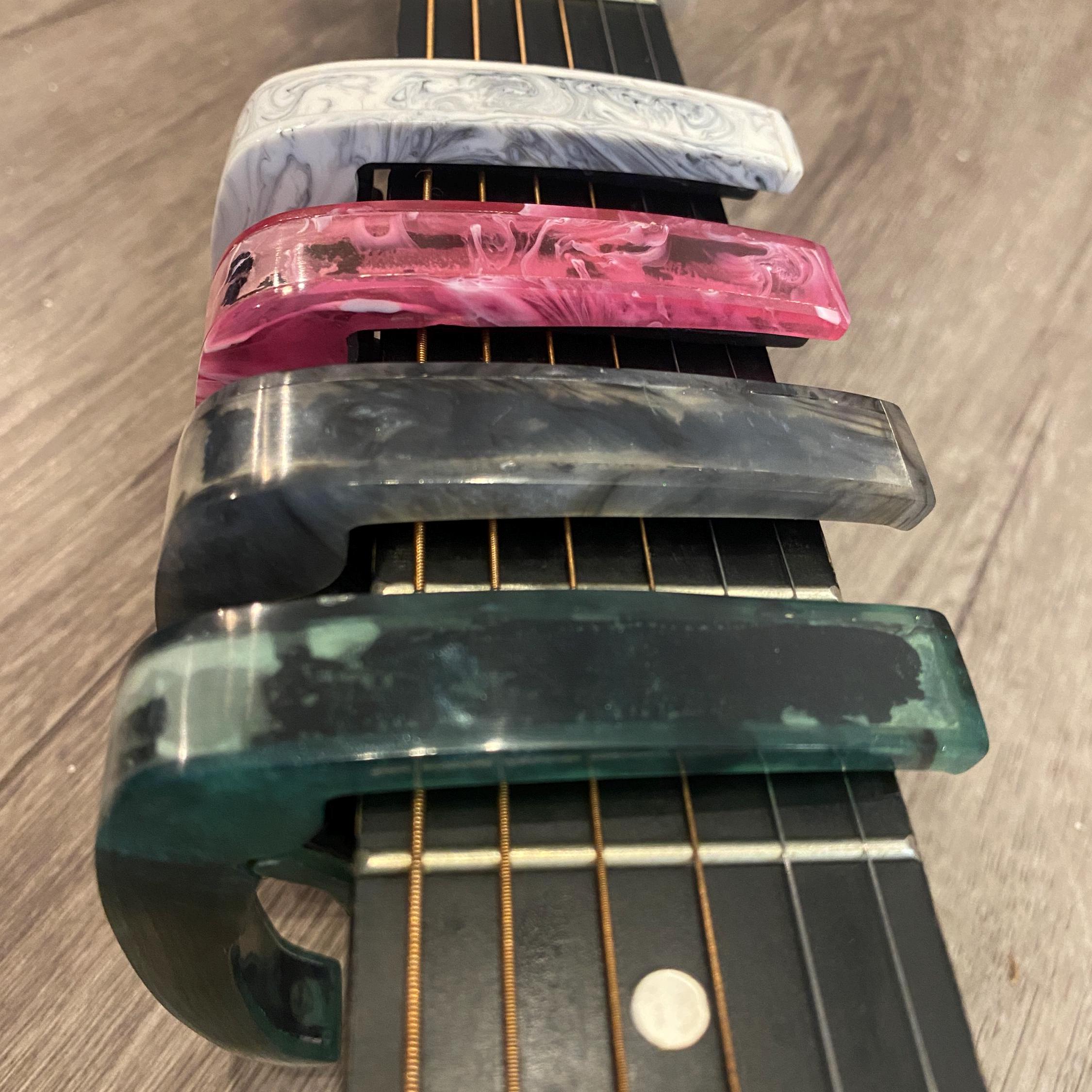 Handmade Resin Capo for 6 String Guitar - Etsy