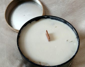 Bougie parfumée épinette et sapin