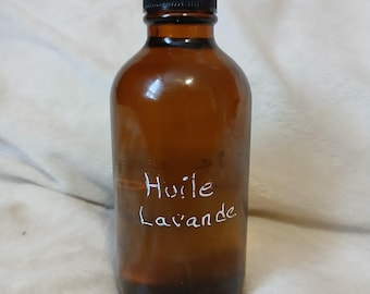 Baume, onguent et huile