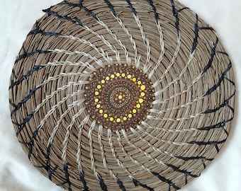 Sous plat aiguille de pin